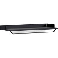 Pier System Hylle Med Henger PS Black