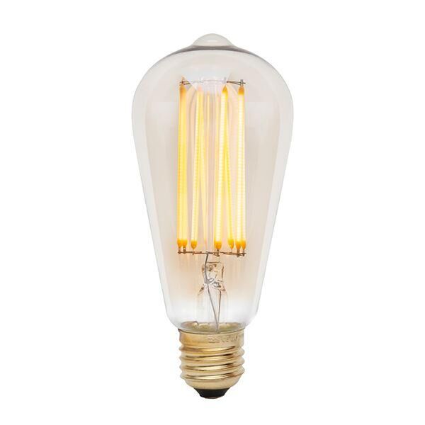 Squirrel Cage E27 LED Pære 3W