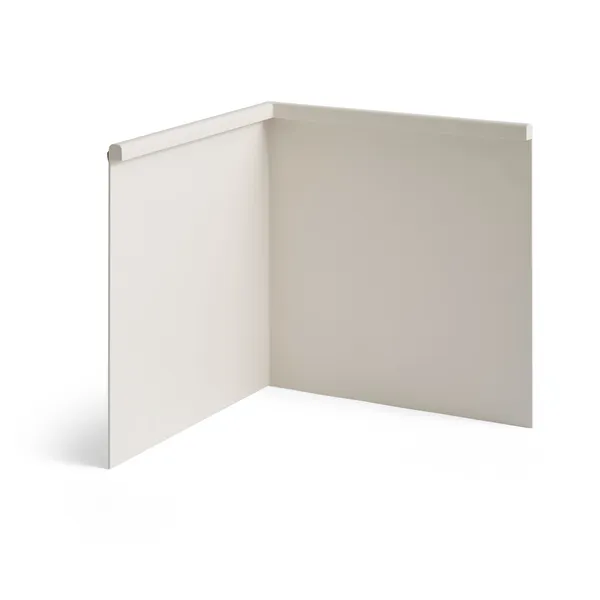 LBM Corner Bordslampa Cream White