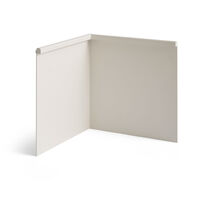 LBM Corner Bordslampa Cream White