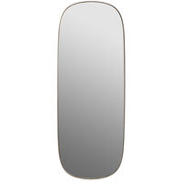 Framed Speil 118 cm Taupe