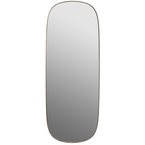 Framed Spejl 118 cm Taupe