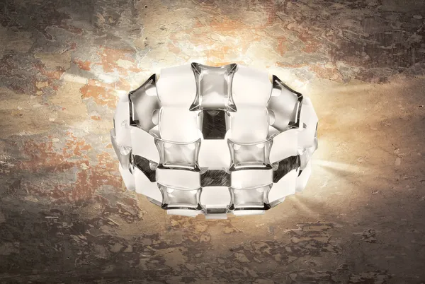 Mida Vegg-/Taklampe 67 cm Platinum