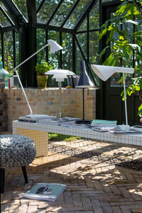 NJP Bordslampa Vit