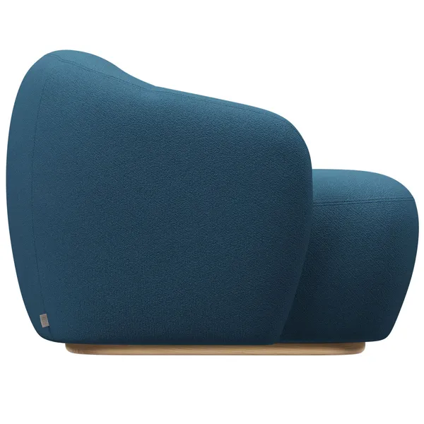 Barba Loungesoffa Petrol / Vidar petrol 0872