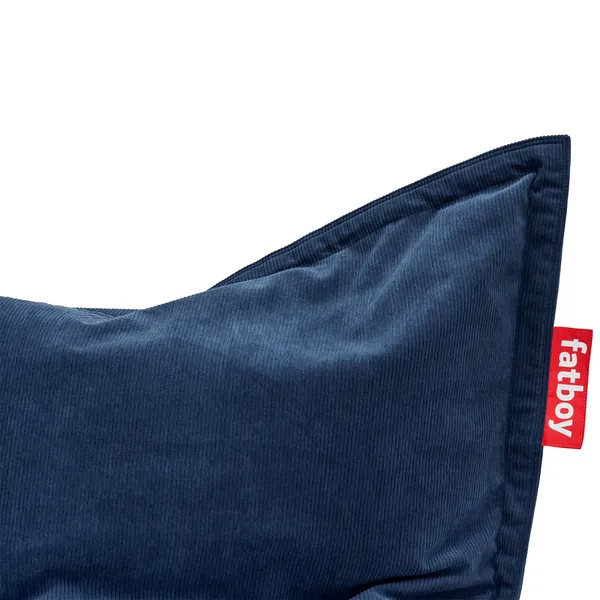 Recycled Original Slim Cord Sækkestol Deep Blue