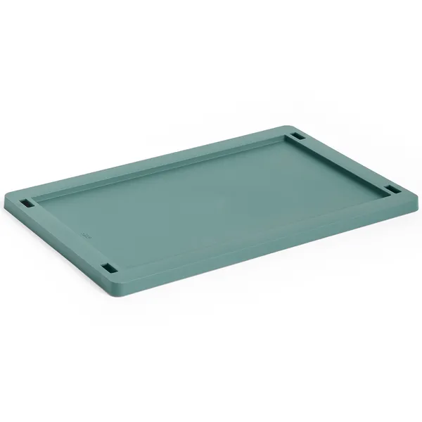 Colour Crate Plastic Small Lock Dark Green