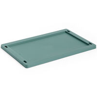 Colour Crate Plastic Small Lock Dark Green
