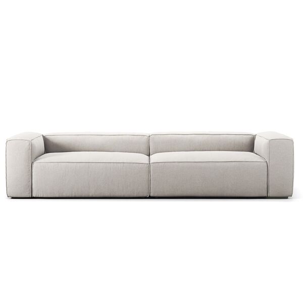 Grand 4-Seter Sofa Moon White