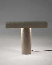 FCK Table Lamp Cement