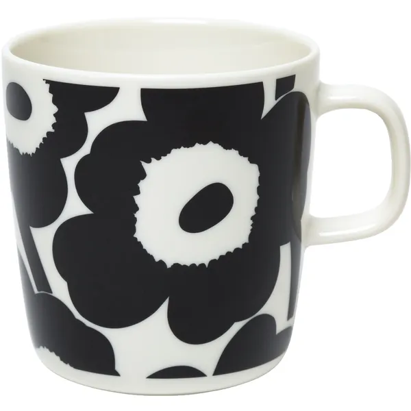 Oiva/Unikko Mugg 40 cl Mörkgrön / Light Sand