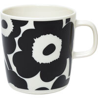 Oiva/Unikko Mugg 40 cl Mörkgrön / Light Sand