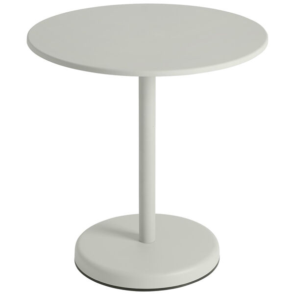 Linear Bord Stål Ø70 cm Grå