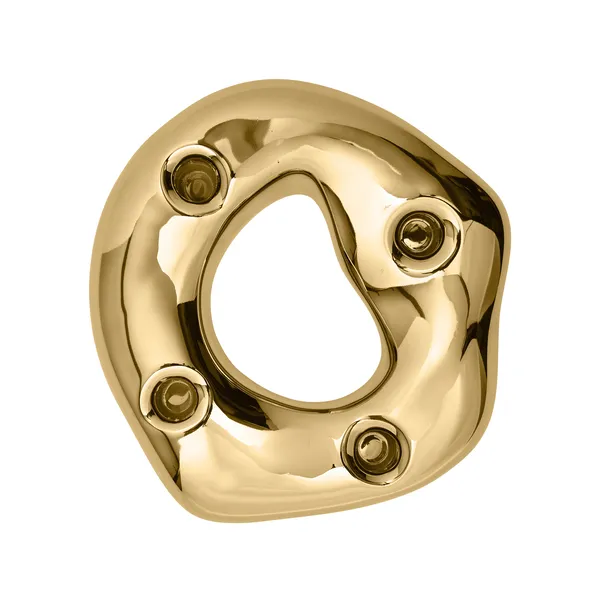 Bellure Ring Ljusstake Mässing