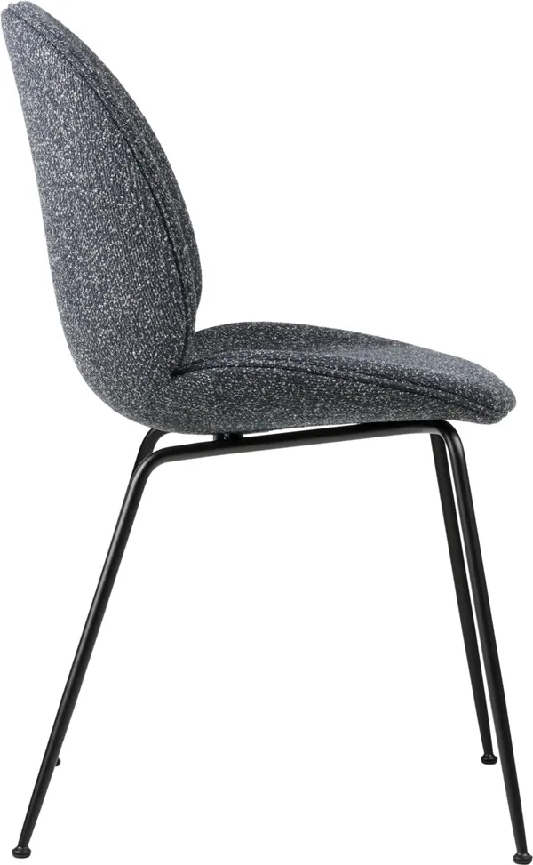 Beetle Stol Betrukket / Konisk Fod Around Bouclé 023