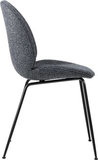 Beetle Stol Betrukket / Konisk Fod Around Bouclé 023