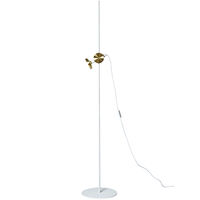 Blend 150 Gulvlampe Traffic White / Messing
