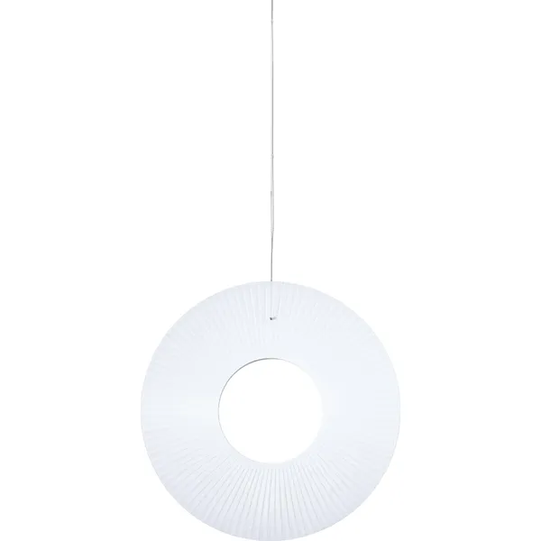 Iris Pendel Vertical Ø80 cm Vit