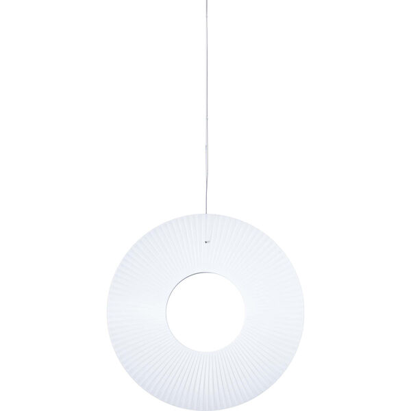 Iris Pendel Vertical Ø80 cm Vit