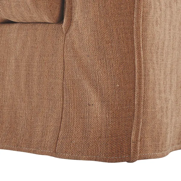 Klädsel Till Loom 3-Sitssoffa Linne Taupe