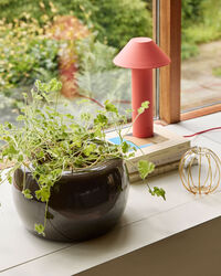 Tower Table Lamp Red