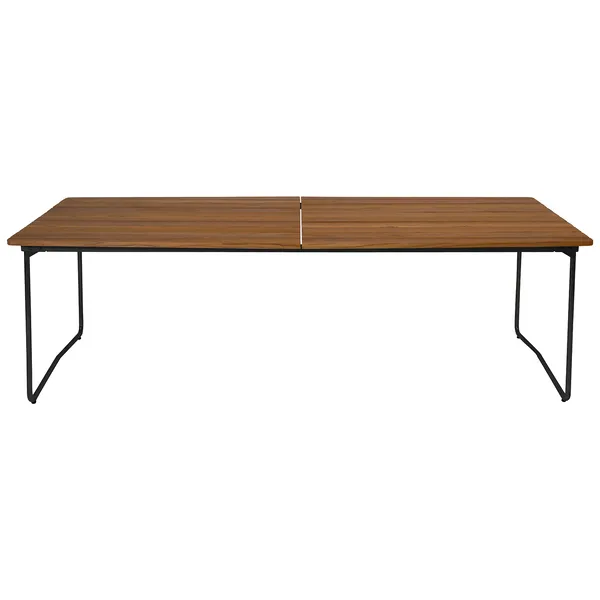 B31 Bord 92x230 cm Ubehandlet Eik / Sort