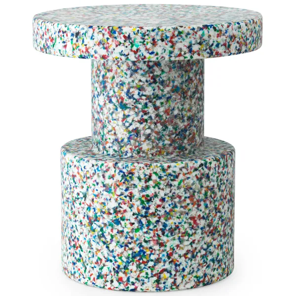 Bit Pall / Sidobord Vit Multi