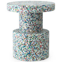 Bit Pall / Sidobord Vit Multi