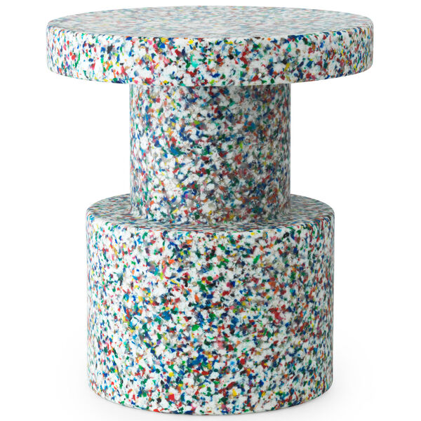 Bit Pall / Sidobord Vit Multi