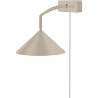 Curve Seinävalaisin Beige