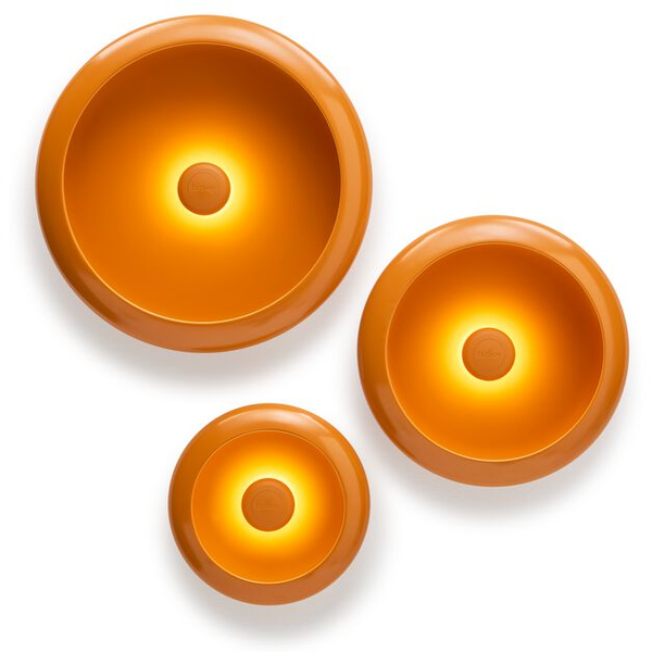 Oloha Trio Bærbar Lampe Sunny Orange