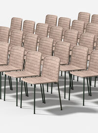 Flax Stacker Spisebordsstol Beige
