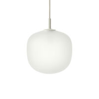Rime Pendel Ø18 cm Vit