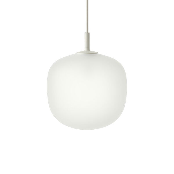 Rime Riippuvalaisin Ø18 cm Valkoinen