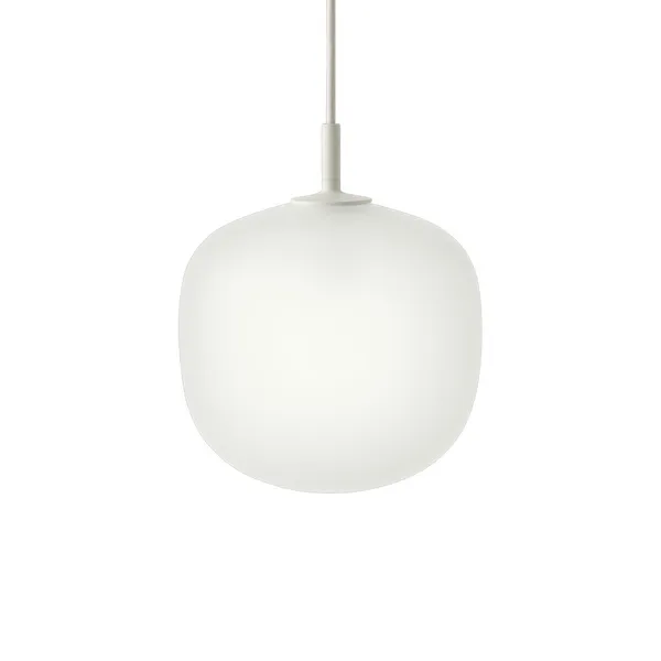Rime Pendel Ø18 cm Vit