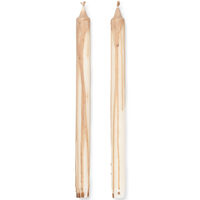 Dryp Stearinlys 30 cm 2-pk Beige