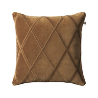 Orissa Putetrekk 50x50 cm Cognacfarget