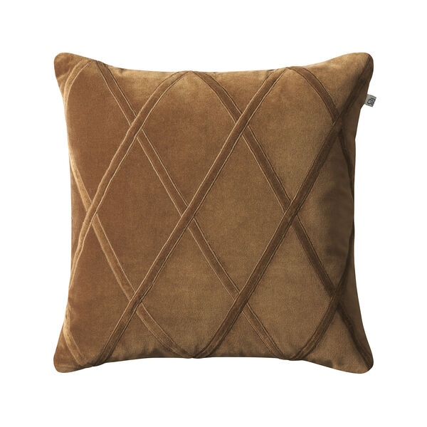 Orissa Tyynynpäällinen 50x50 cm Konjakinruskea