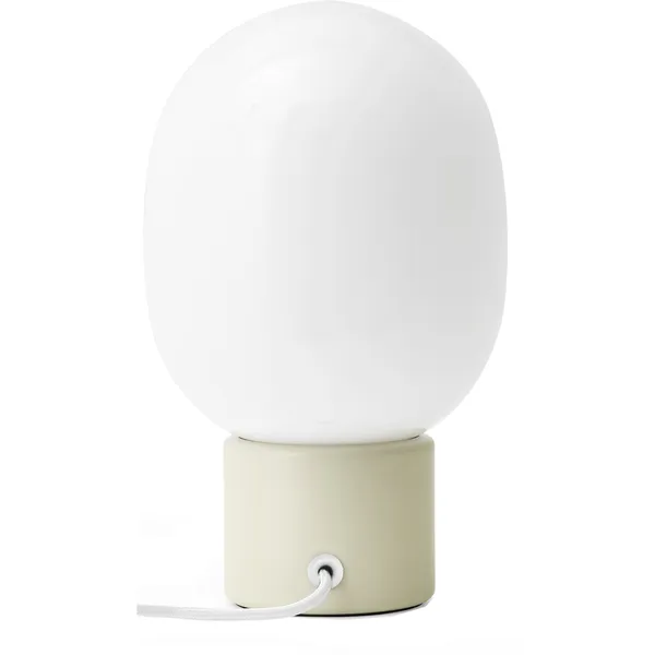 JWDA Bordlampe Alabaster White / Messing