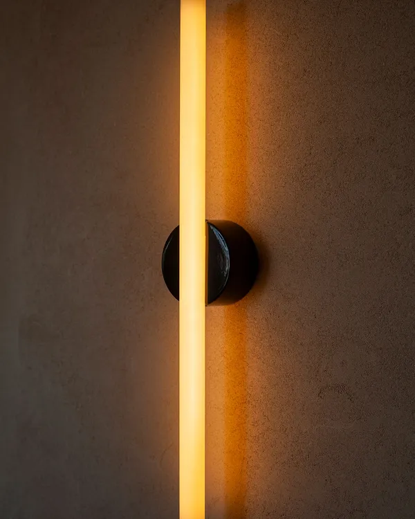 Kilter Wall Lamp Dark Grey