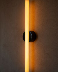 Kilter Wall Lamp Dark Grey