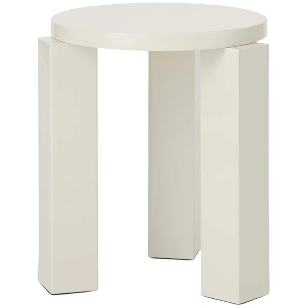 Atlas Krakk Rund Creme