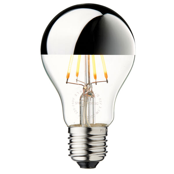 Arbitrary Led-Lyskilde 5W Ø6 cm Sølv