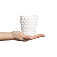 Bubbles Mugg 30 cl Vit