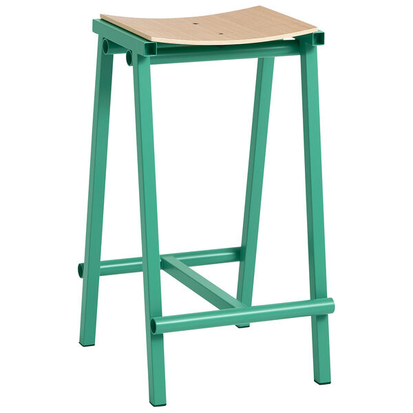 Taburete 8 Barstol 65 cm Soft Jade