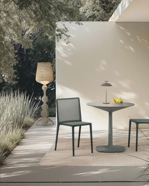 Kabuki Udendørslampe Dove Grey