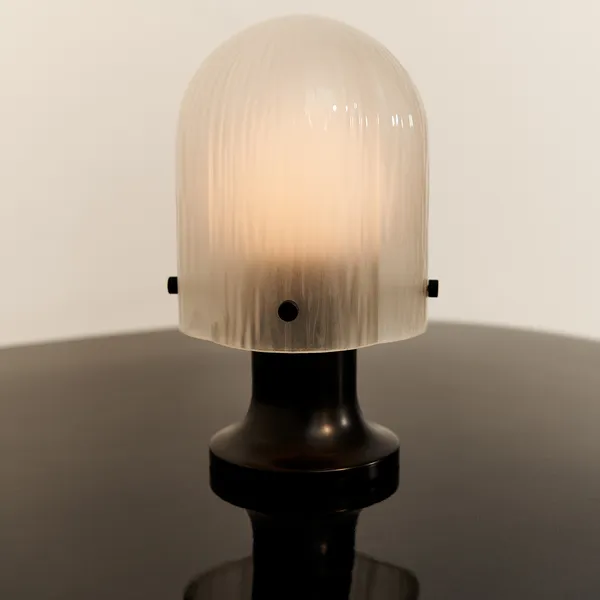 Seine Bordslampa Portabel Antik Mässing