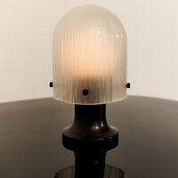 Seine Bordslampa Portabel Antik Mässing