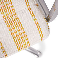 452 Mesura Edition Svingstol Striped Gul