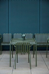 Palissade Bord 825x90 cm Olive